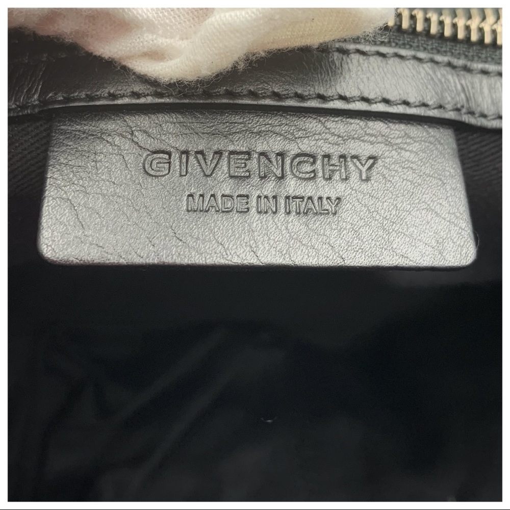 GIVENCHY Nightingale Satchel Woven Leather - Picture 16 of 17